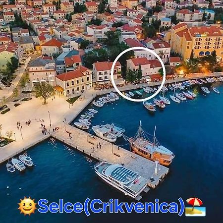 Apartmani Centar Selce Eksteriør bilde