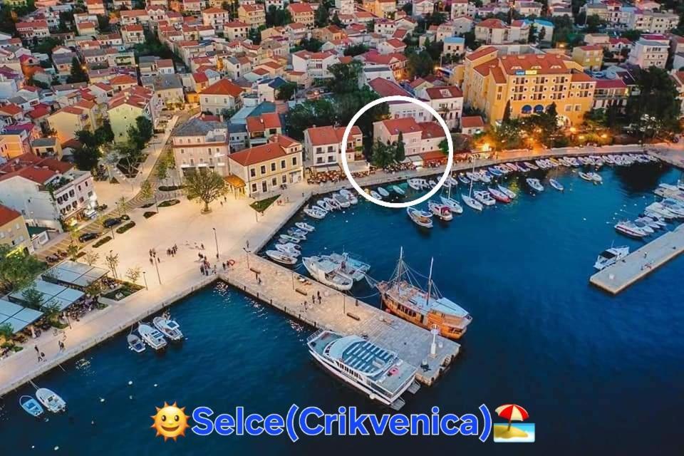 Apartmani Centar Selce Eksteriør bilde