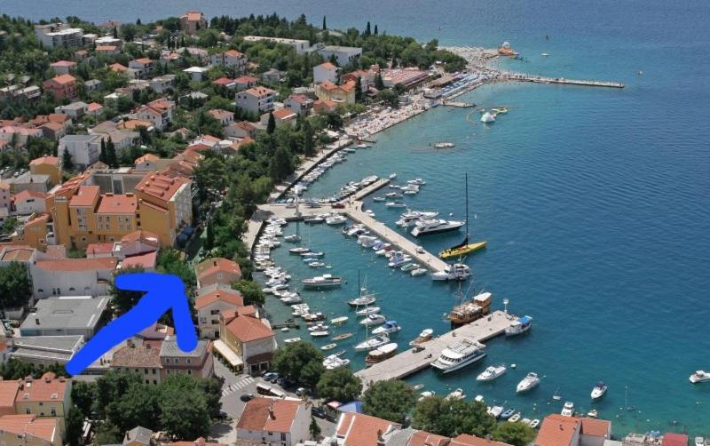 Apartmani Centar Selce Eksteriør bilde