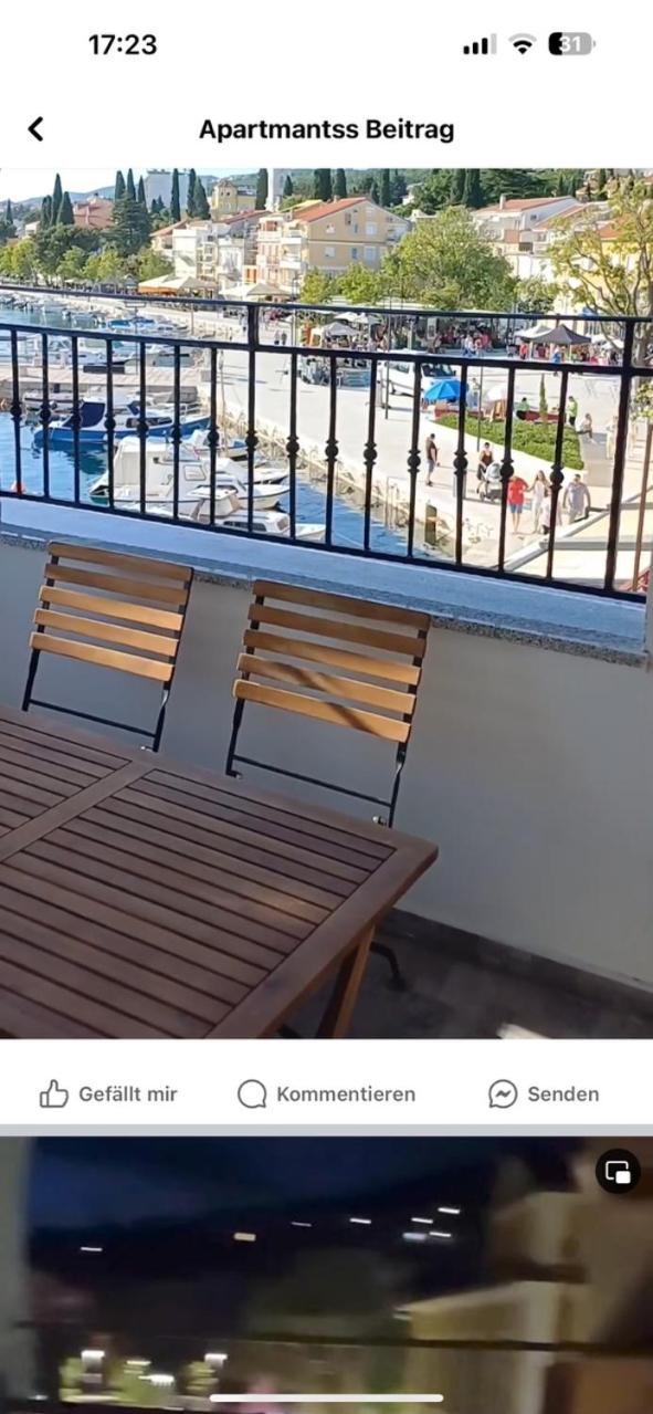 Apartmani Centar Selce Eksteriør bilde